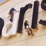 Hidrolavado de publicidad