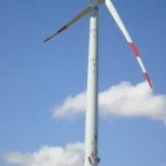 Mantención en torre eólica