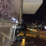 Instalación de publicidad